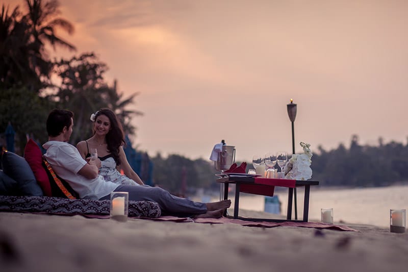 Peace Romance Package with 1 BBQ Dining 3 Days 2 Nights
